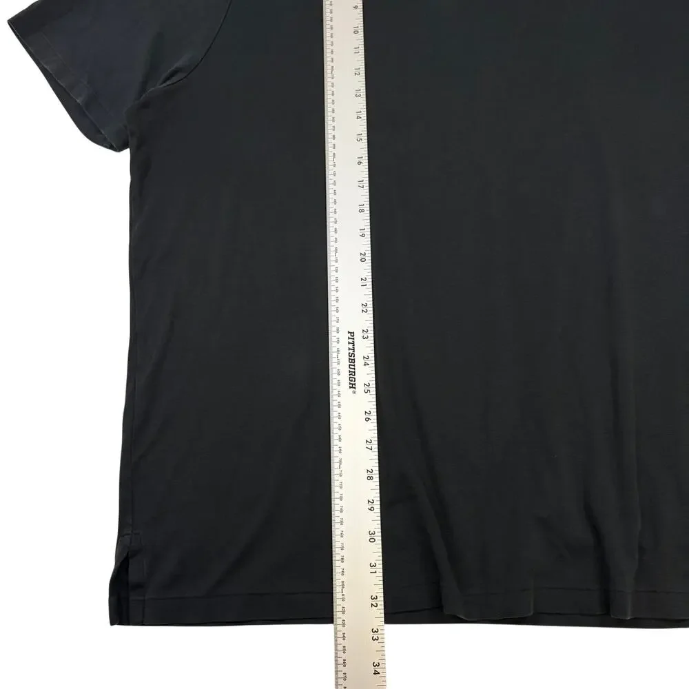 Polo Ralph Lauren Classic Fit Soft Cotton Polo Shirt Black XXL